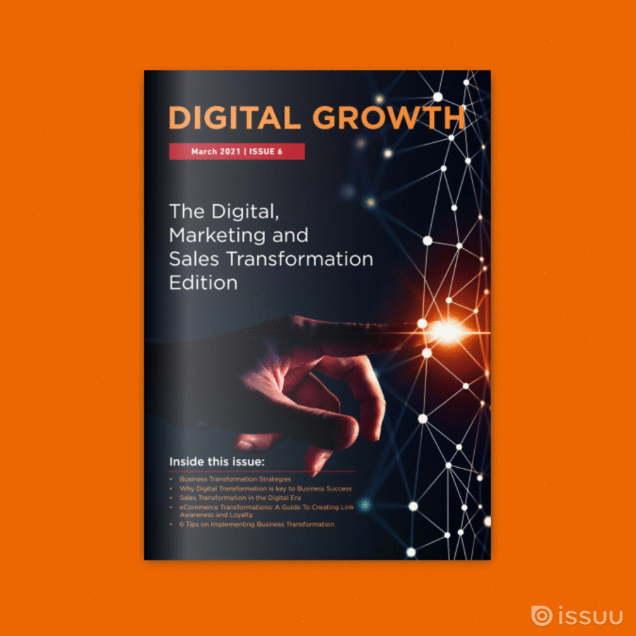 Digital Growth Magazine Issue 6